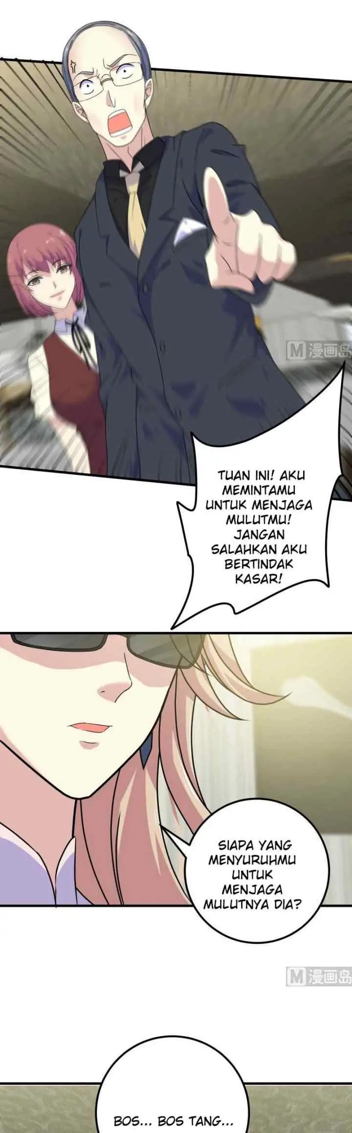 My Plug-in Spirit Ring chapter 94 halaman 9