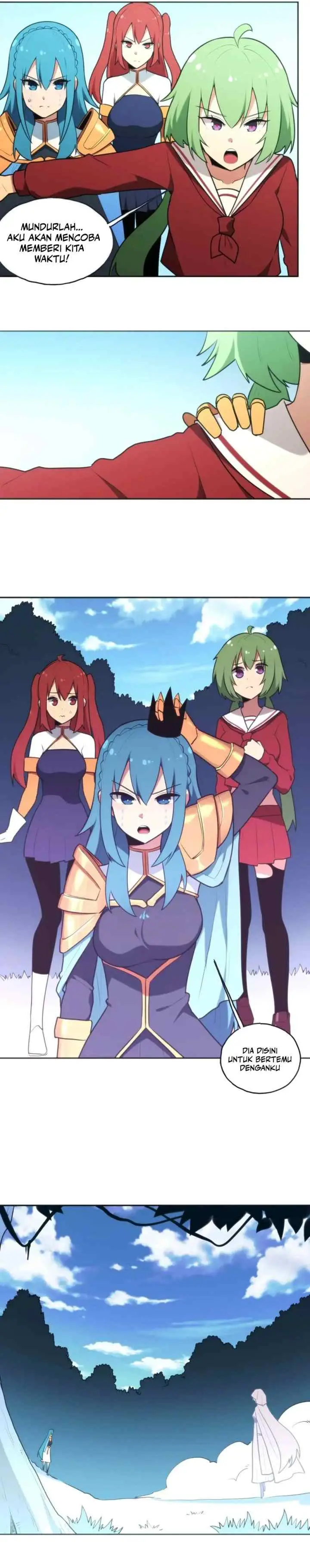 This Saint Has A Showdown chapter 160 halaman 12