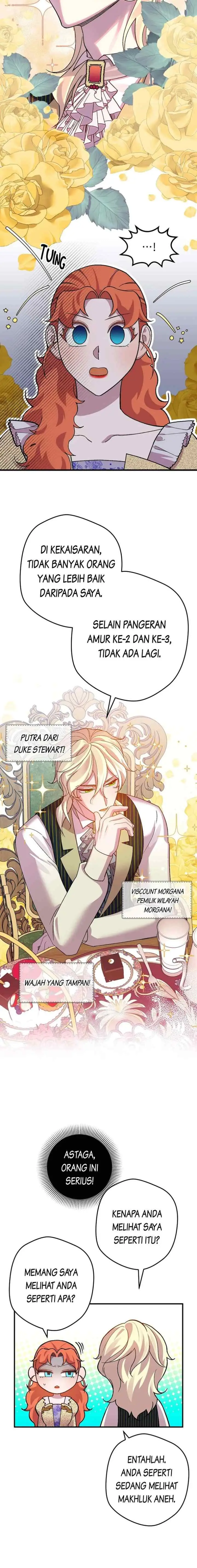 Salvaré a esta maldita familia chapter 112 halaman 16