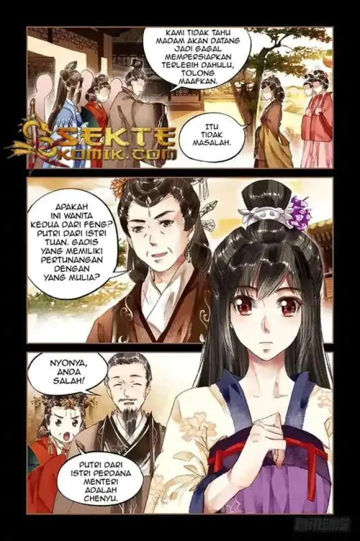 The Divine Doctor: Daughter of the First Wife Doctor chapter 16 halaman 4