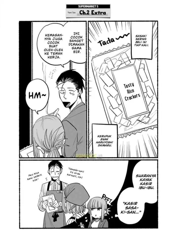 A Story About Smoking at the Back of the Supermarket chapter 16.6 halaman 4