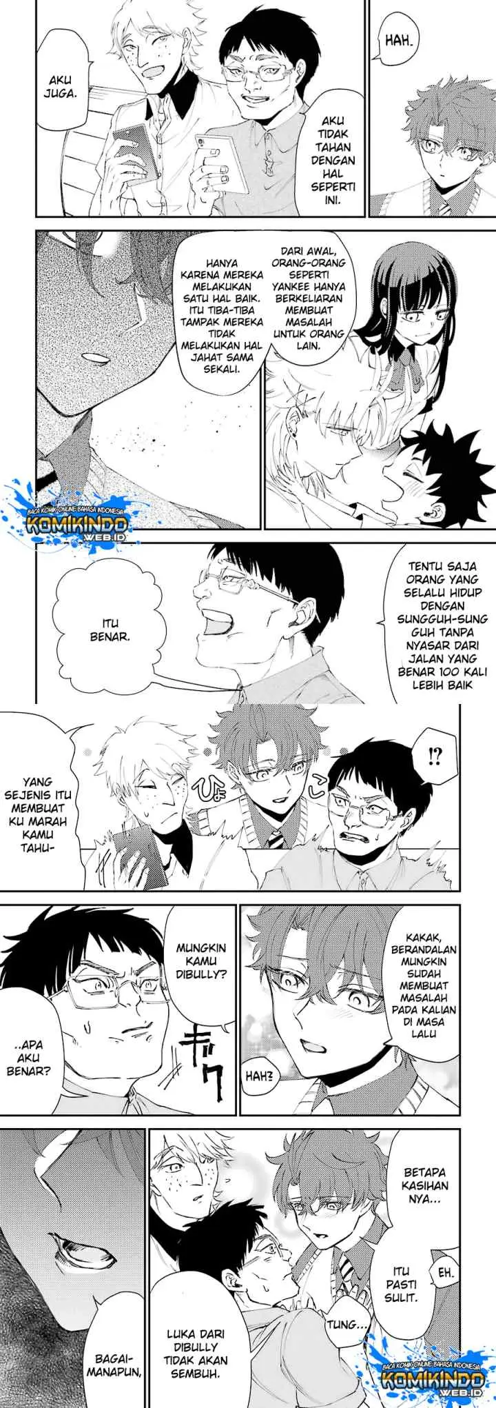Toorigakari ni One Point Advice shite iku Type no Yankee chapter 6.5 halaman 7