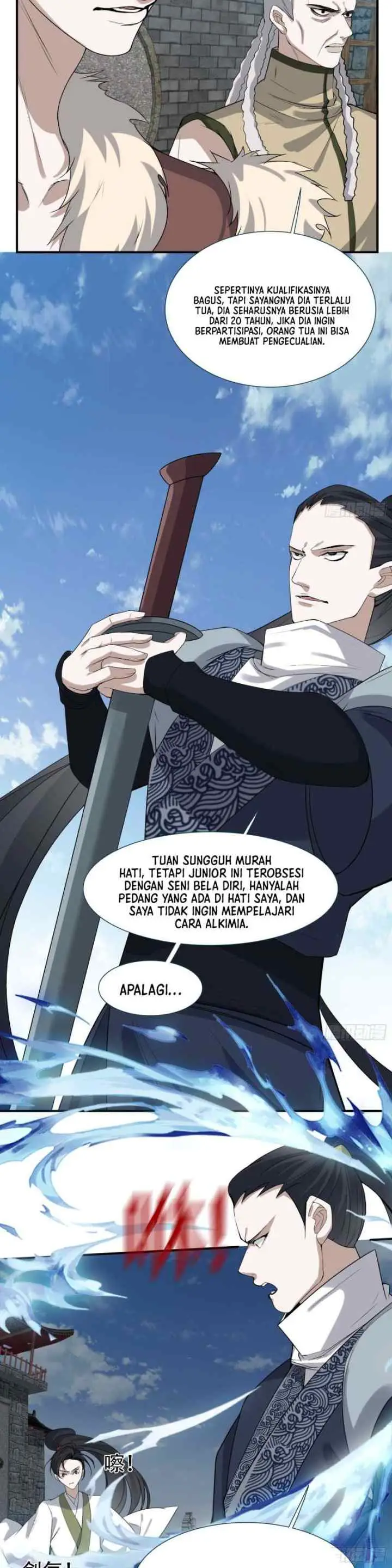 Son, Make Trouble Quickly chapter 15 halaman 9
