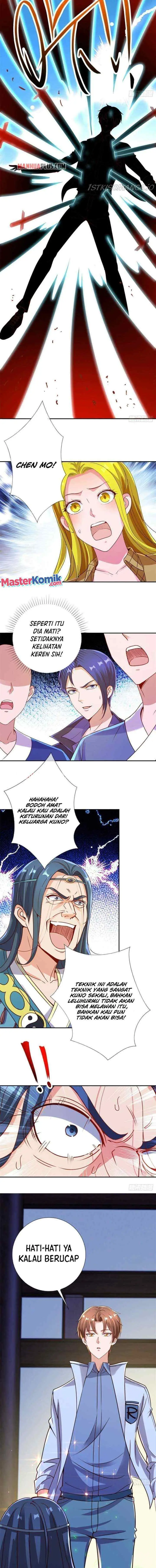 Rebirth of the Earth Immortal Venerable chapter 145 halaman 5