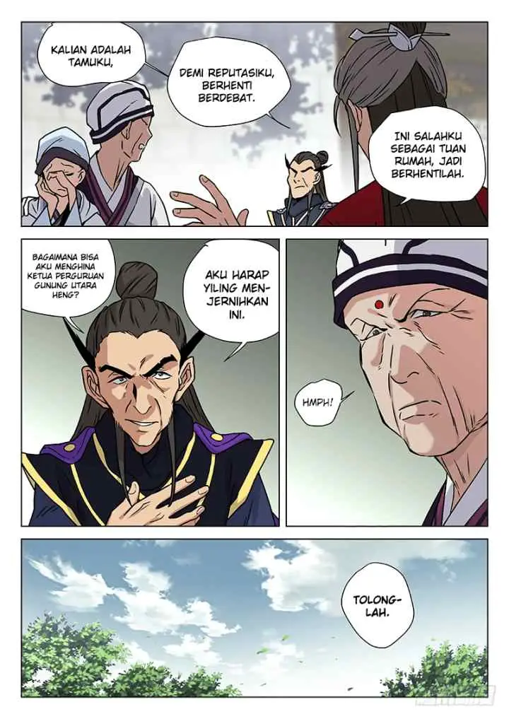 The Smiling Proud Wanderer II chapter 11 halaman 6