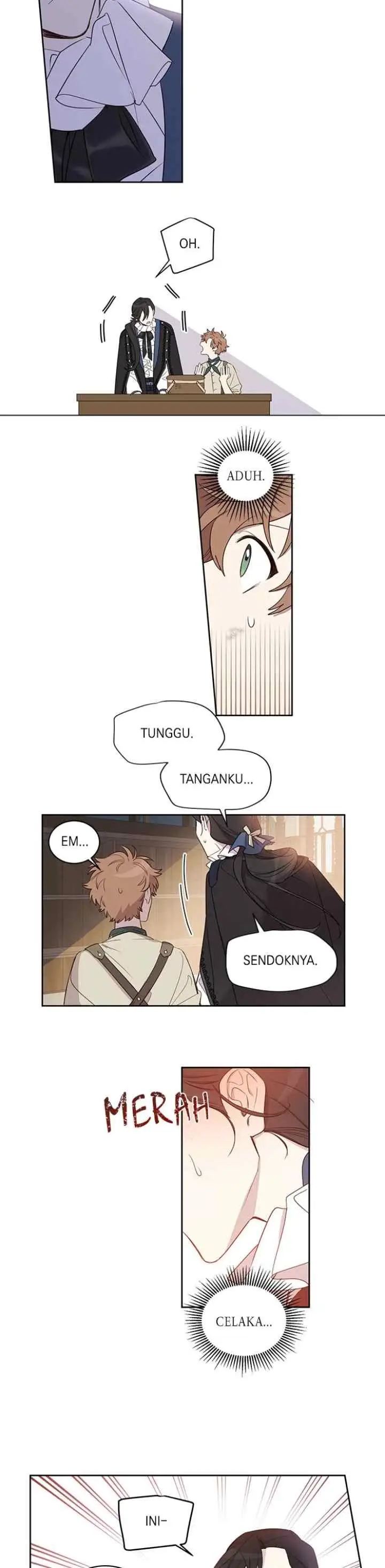Queen Cecia's Shorts chapter 37 halaman 14
