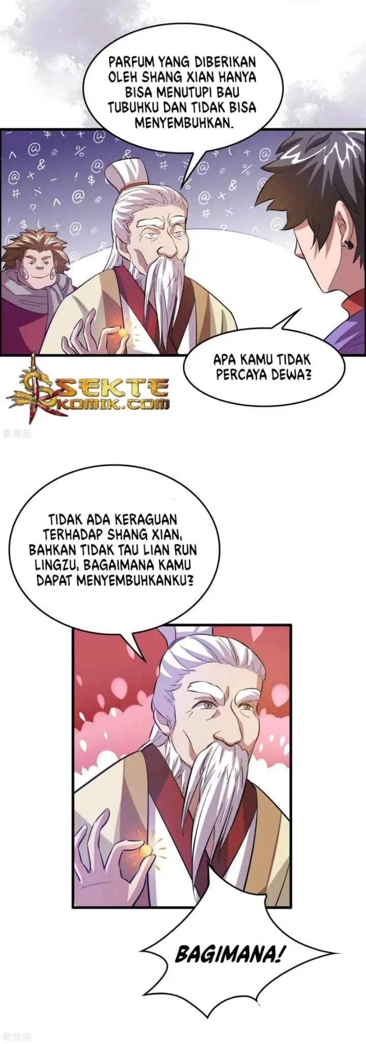 Outlander Tyrant Supplier chapter 12 halaman 6