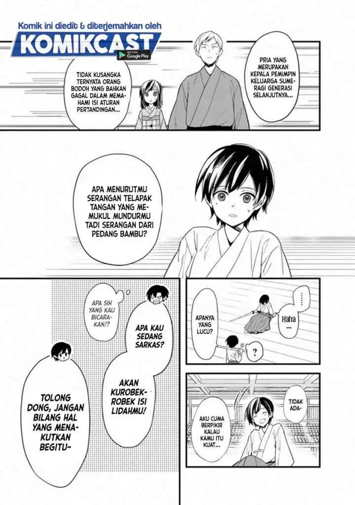 My Death Flags Show No Sign of Ending chapter 22.2 halaman 6