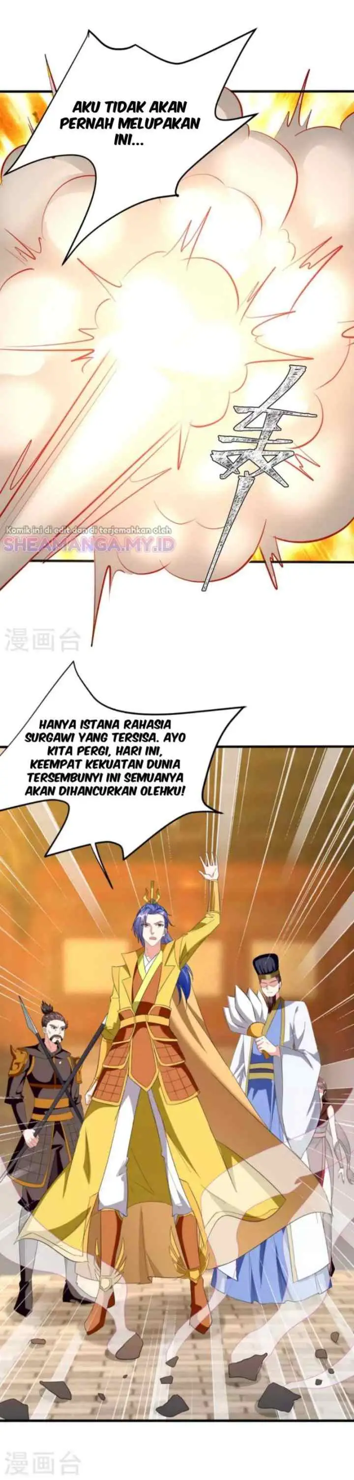 Strongest Leveling chapter 281 halaman 15