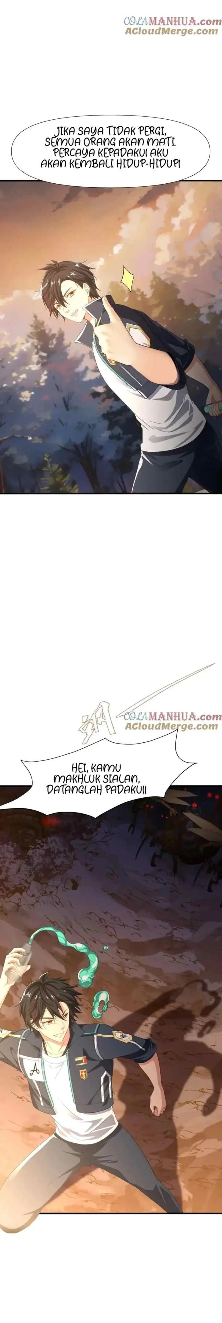 After Merging With the Goddess, I Am Invincible chapter 10 halaman 11