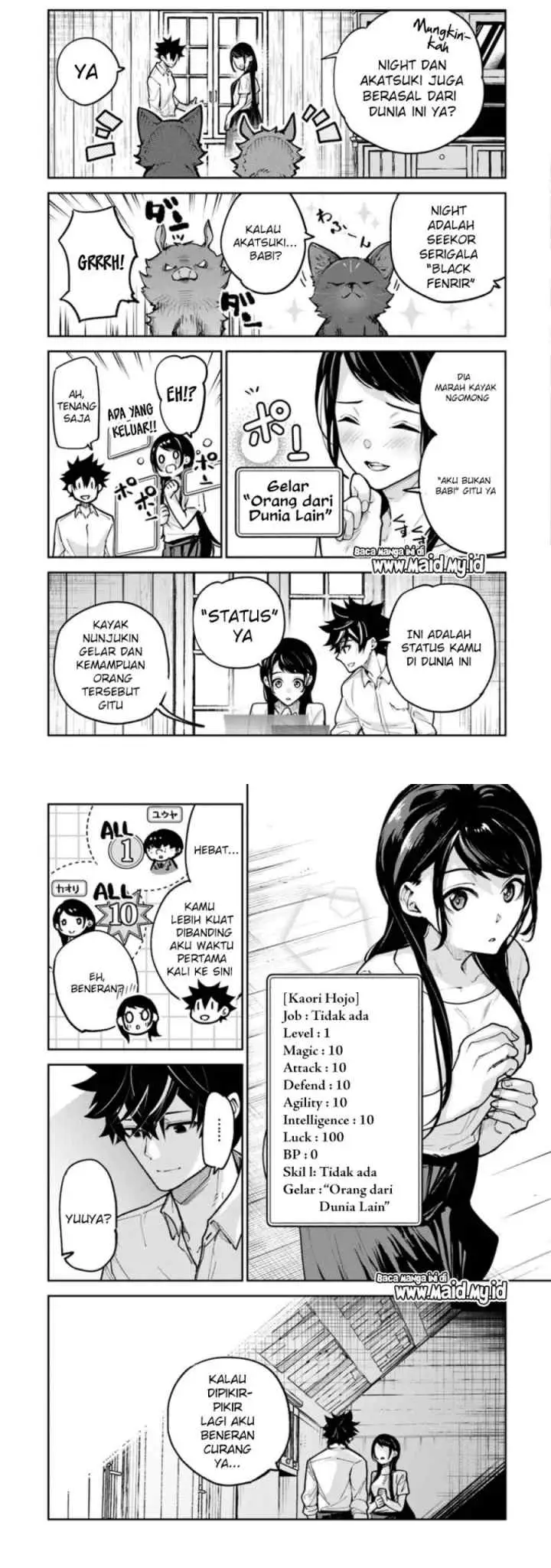 Isekai de Cheat Skill wo te ni Shita ore wa, Genjitsu Sekai wo mo Musou Suru ~Level Up wa Jinsei wo Kaeta~ chapter 34 halaman 5