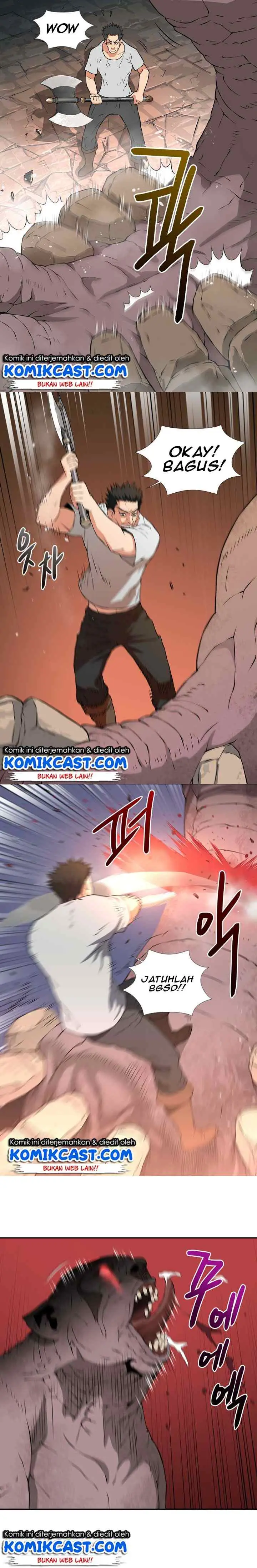 Two-Dimensional Mercenary chapter 14 halaman 9