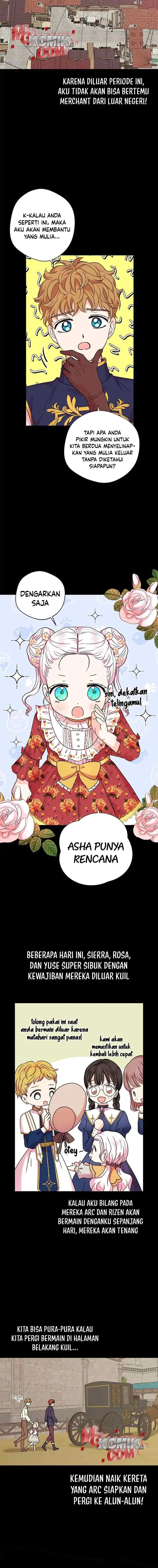 Surviving as an Illegitimate Princess chapter 18 halaman 4