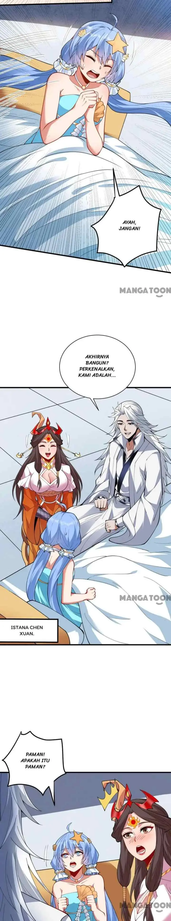 Seclusion With Apprentices chapter 206 halaman 4