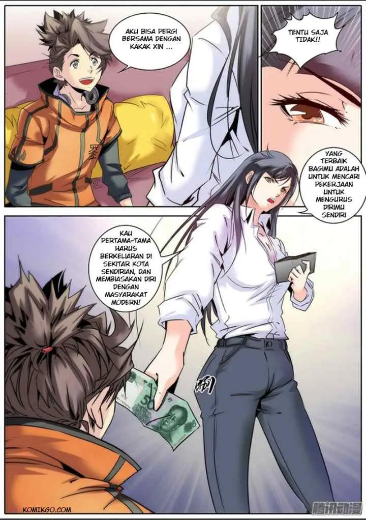 Qin Xia chapter 12 halaman 6