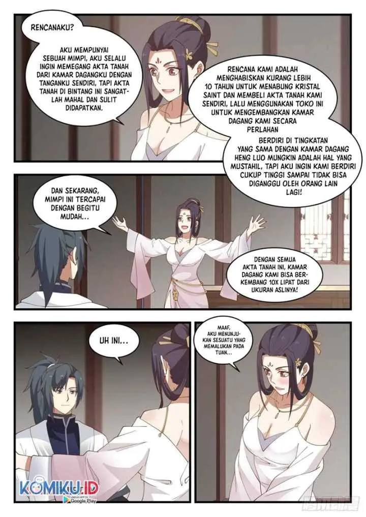 Martial Peak chapter 1506 halaman 6