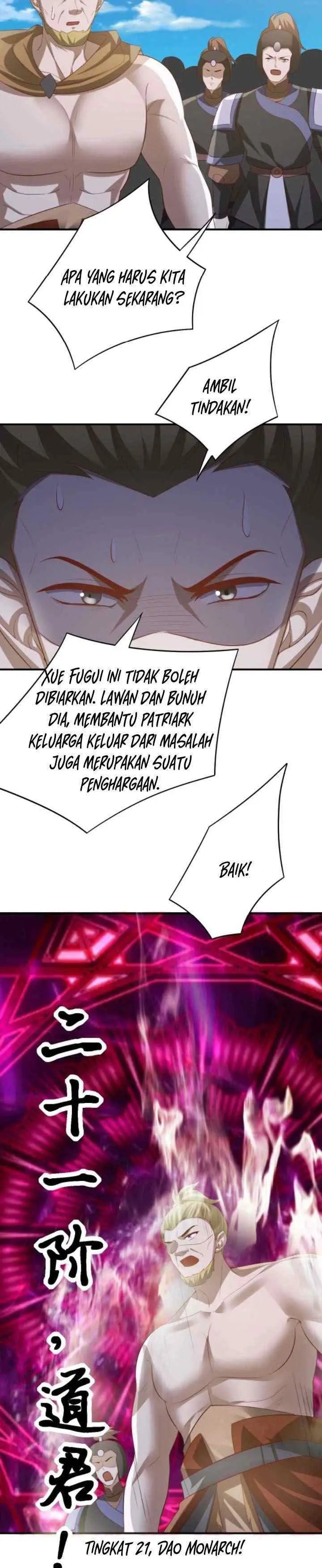 It's Over! The Queen's Soft Rice Husband is Actually Invincible chapter 335 halaman 8