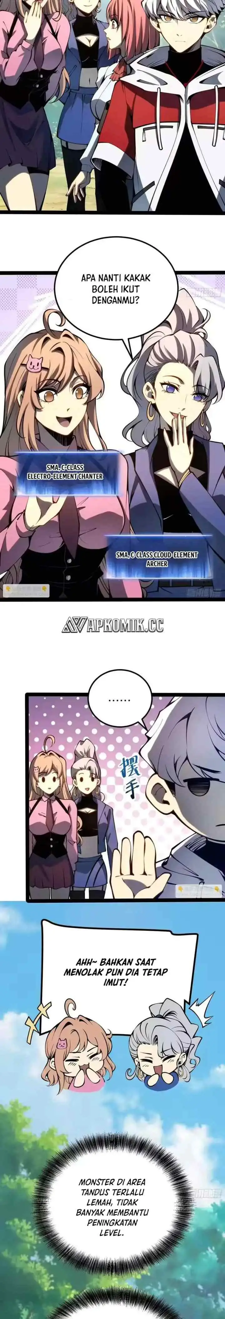 Full-Time Awakening chapter 50 halaman 8