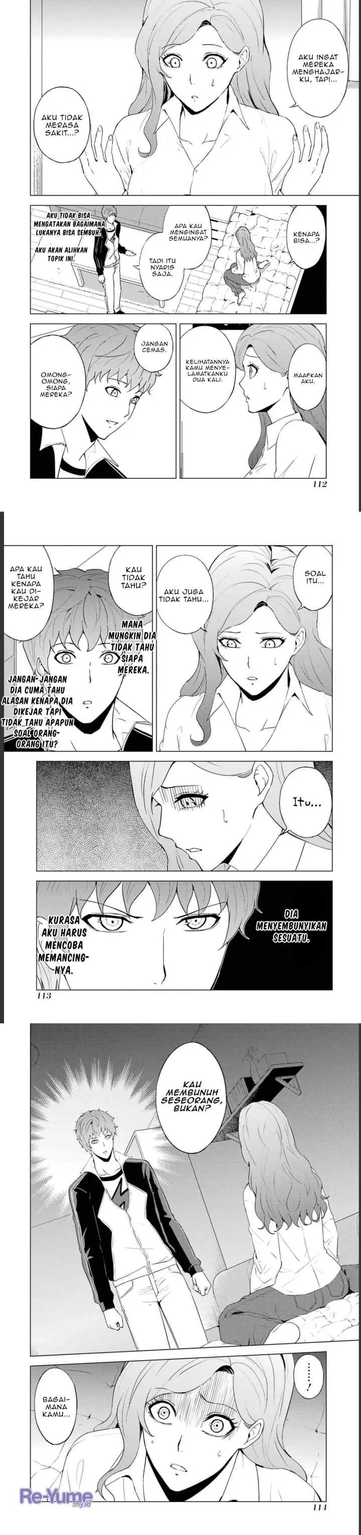 Ore no Genjitsu wa Renai Game?? ka to Omottara Inochigake no Game datta chapter 59 halaman 5