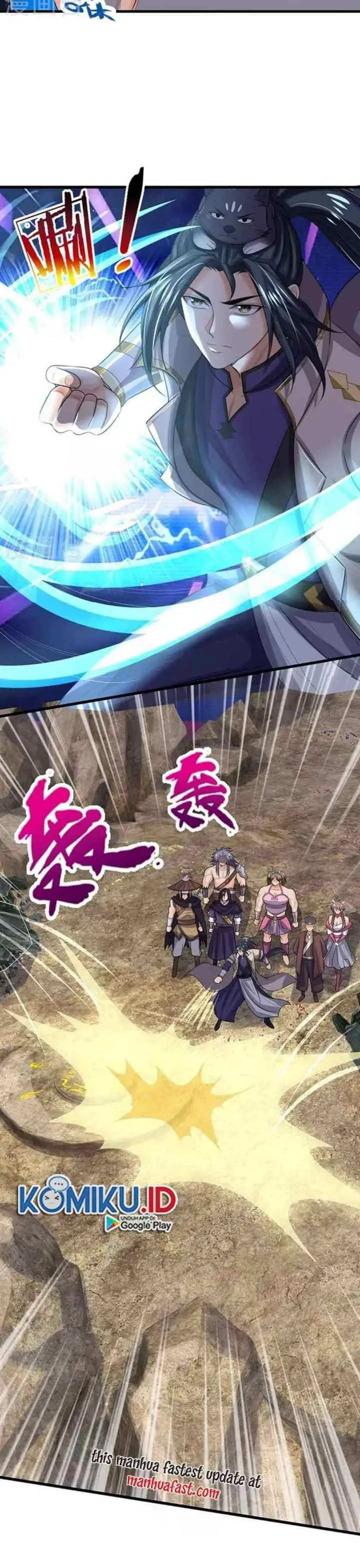 Shenwu Tianzun chapter 444 halaman 8