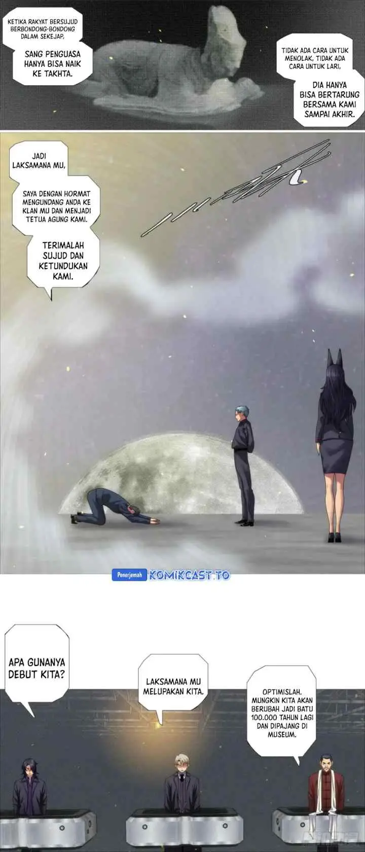 Iron Ladies chapter 620 halaman 10