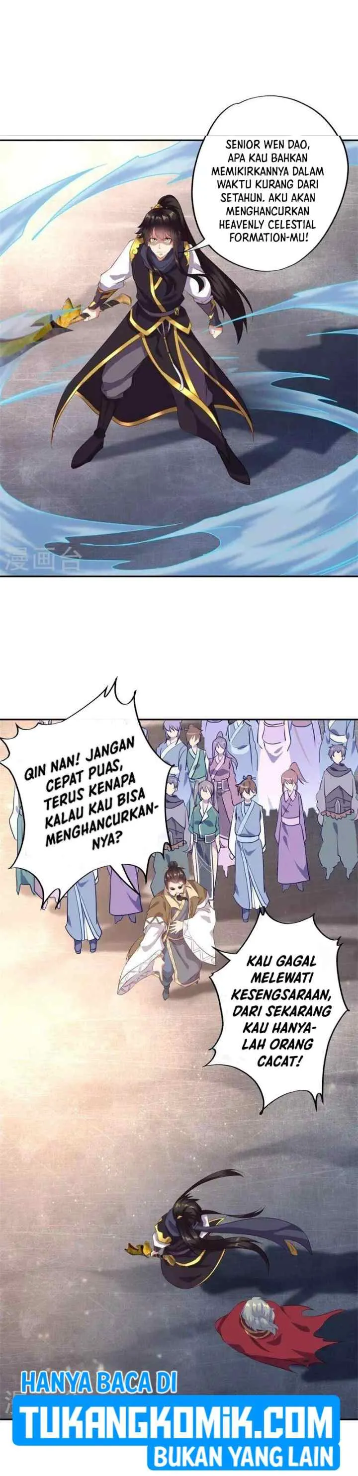 Peerless Soul (Peerless Battle Spirit) chapter 371 halaman 8