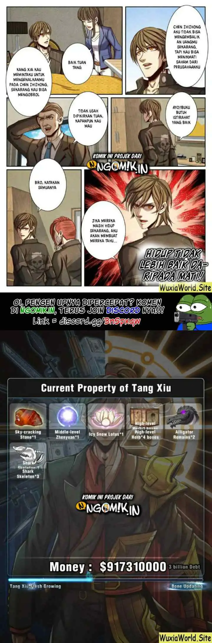 Return From the World of Immortals chapter 50 halaman 6