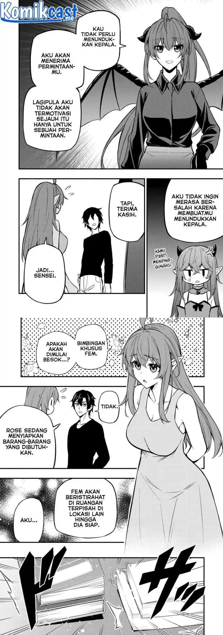 Maou Reijou no Kyouiku Gakari chapter 7 halaman 5