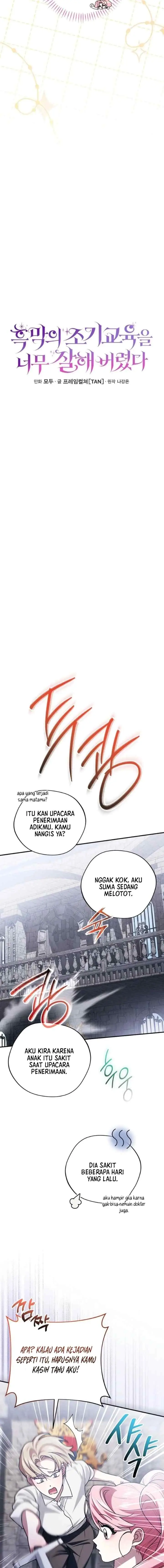 I Ended Up Training the Villain Too Well Too Early chapter 22 halaman 4