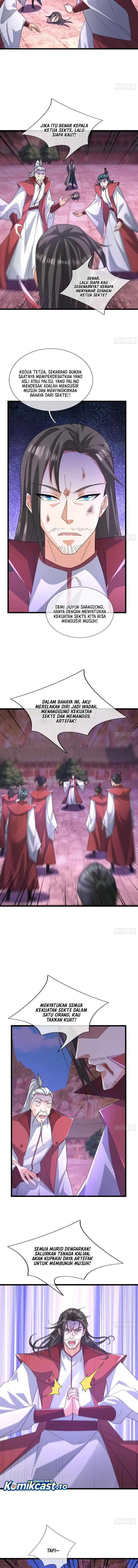 The Immortal as a Slave, the God as a Servant, the Emperor's Watchdog chapter 69 halaman 9