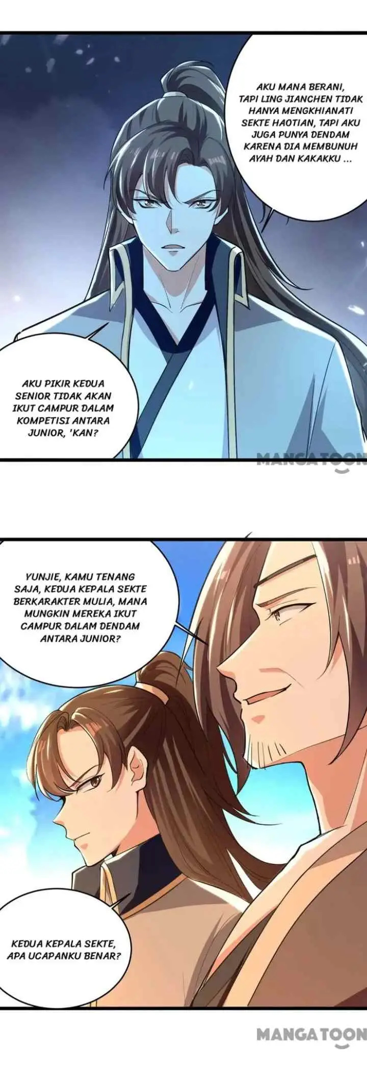 Ling Tian Shendi chapter 232 halaman 4