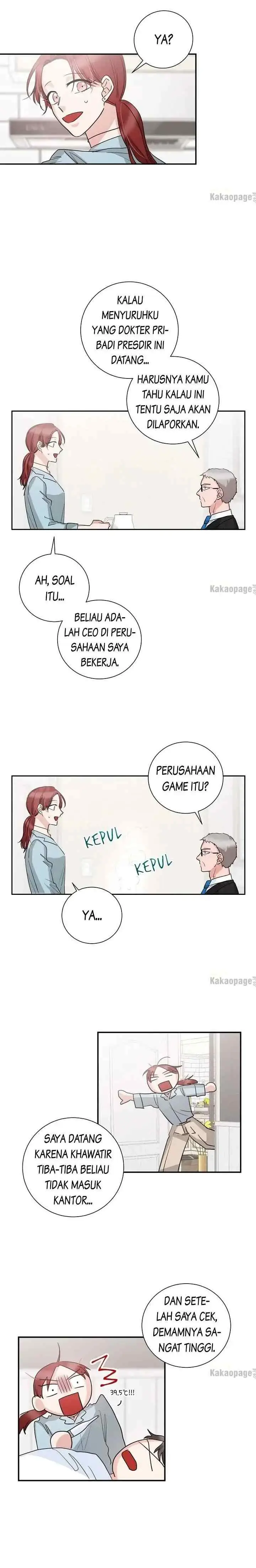 Taming My Boss chapter 50 halaman 8