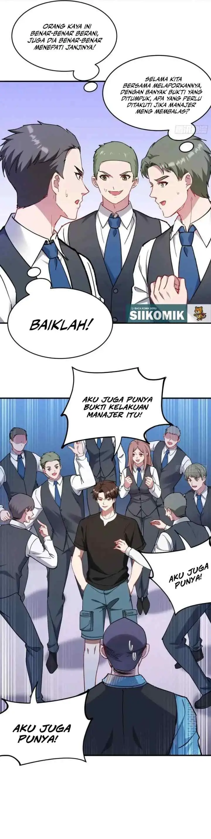 After Improperly Licking a Dog, I Became a Billionaire chapter 203 halaman 5