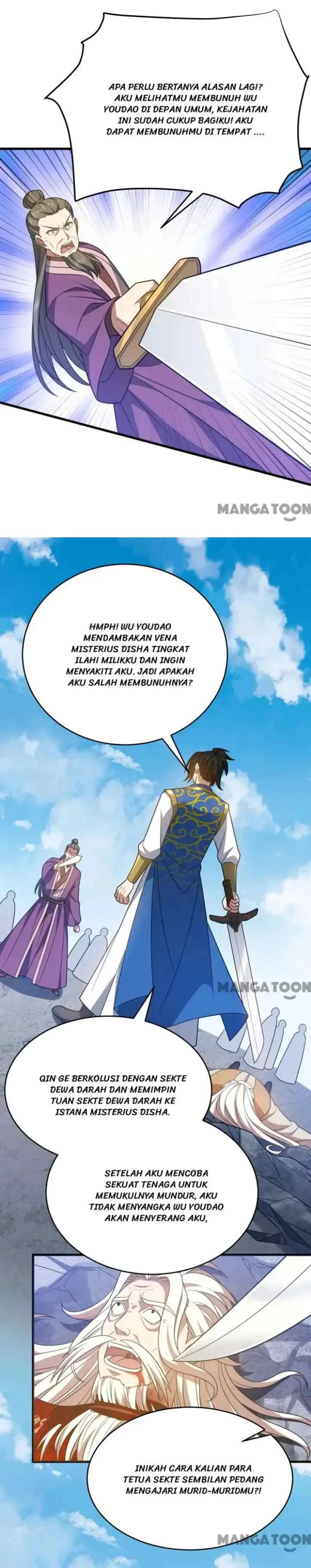 Ling Tian Shendi chapter 321 halaman 5