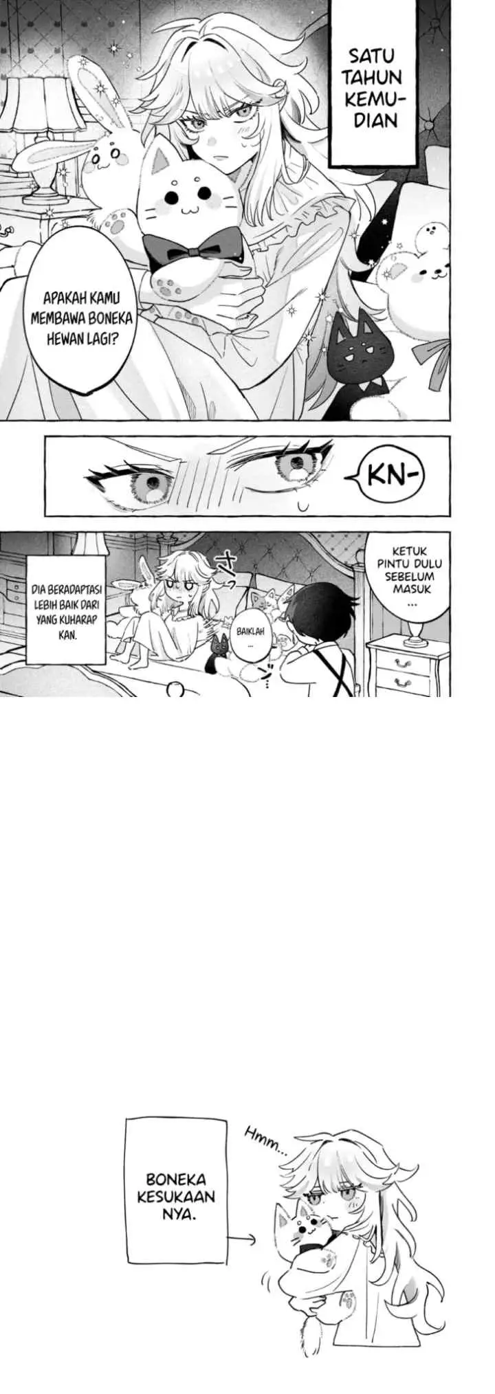 Tatakai shika Shiranai Onna Kishi o Amayakashi Tsuzuketa chapter 1 halaman 5