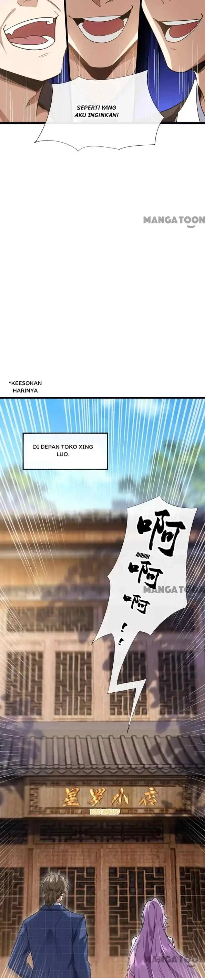 Godly Son-in-Law of Zhen Country chapter 88 halaman 7