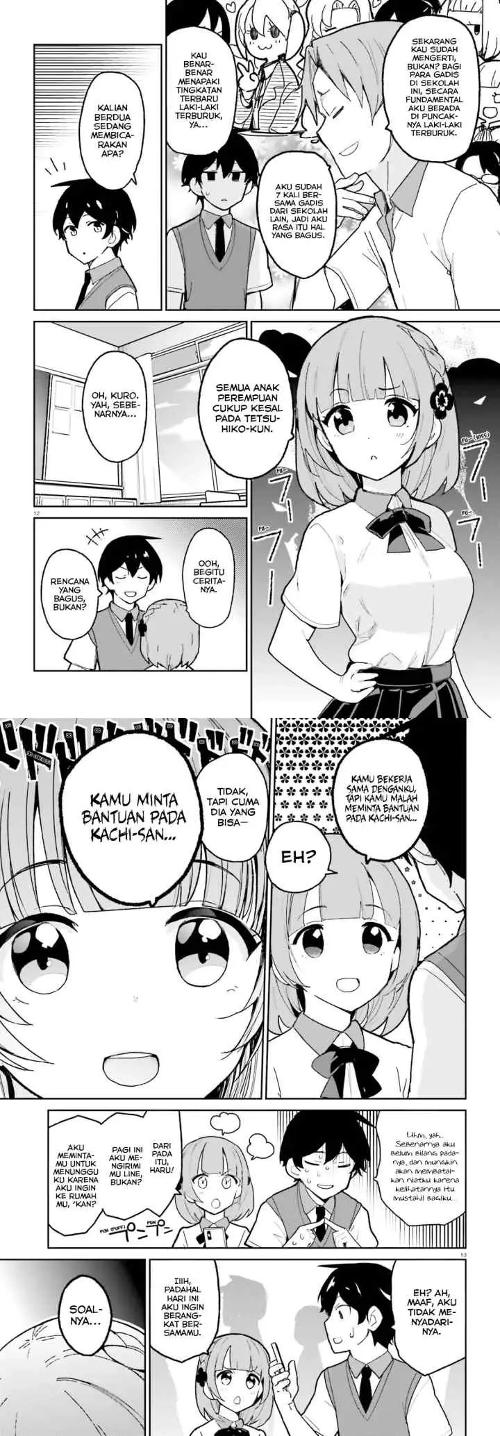Osananajimi ga Zettai ni Makenai Love Comedy chapter 4 halaman 7