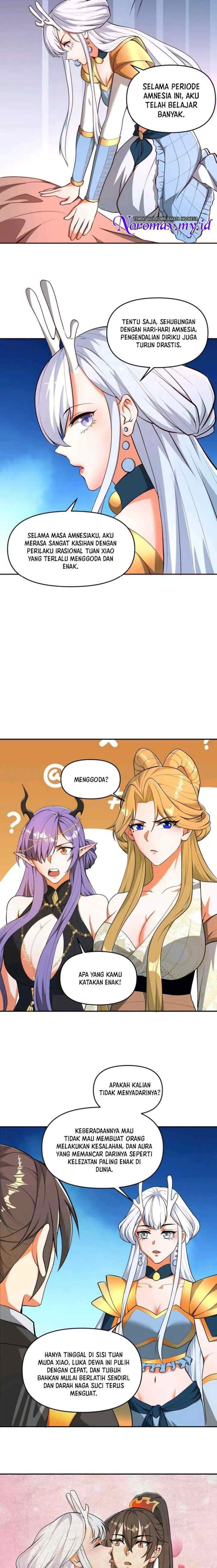 It's Over! The Queen's Soft Rice Husband is Actually Invincible chapter 207 halaman 5