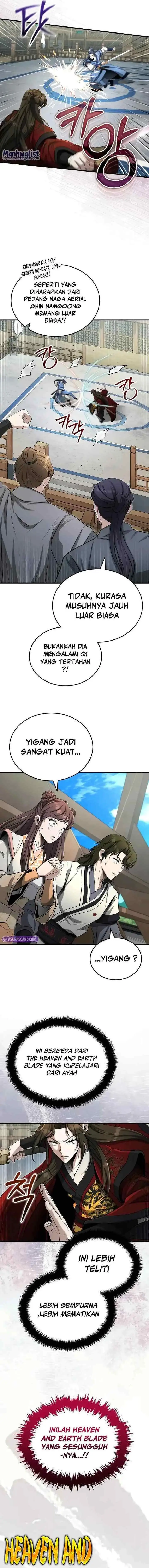 The Terminally Ill Young Master of the Baek Clan chapter 60 halaman 10