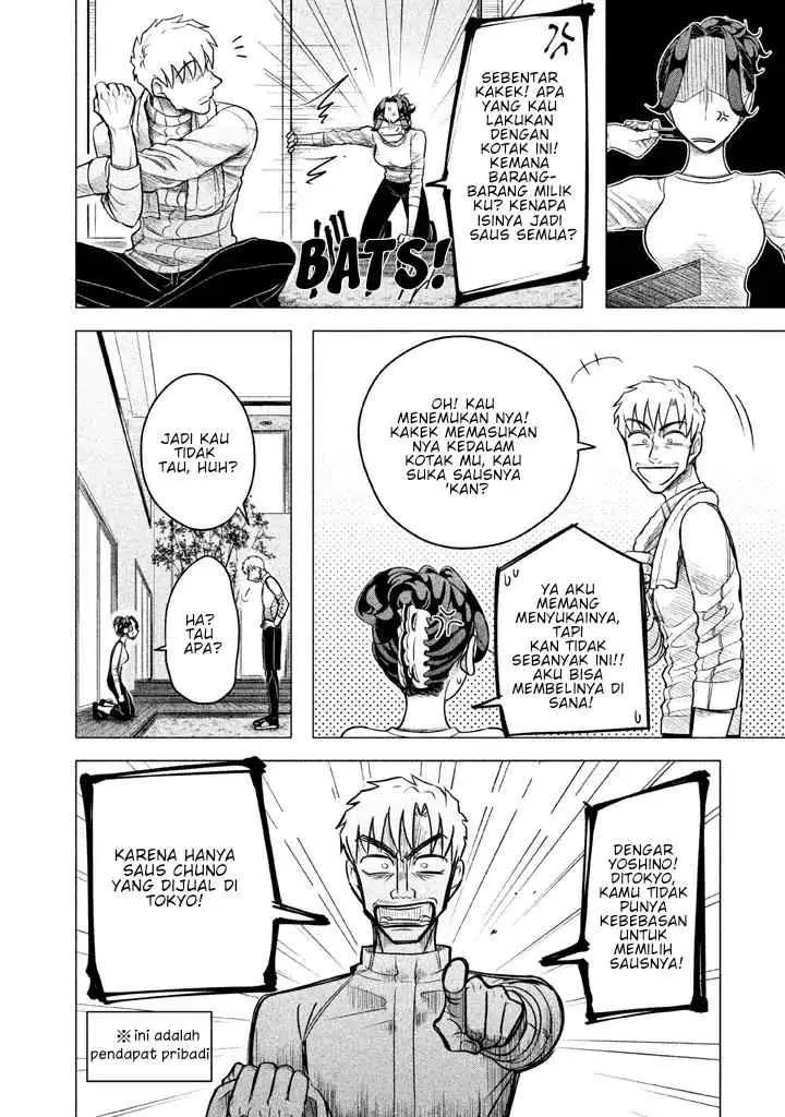 Raise wa Tanin ga Ii chapter 3.5 halaman 8