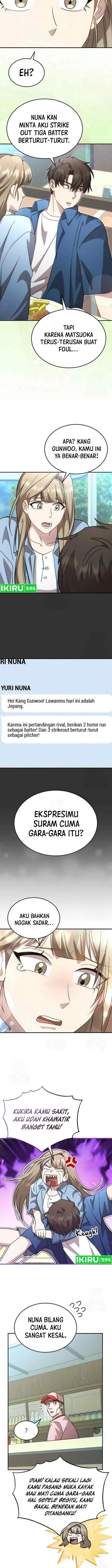Genius Hitter Hits Fastball chapter 91 halaman 7