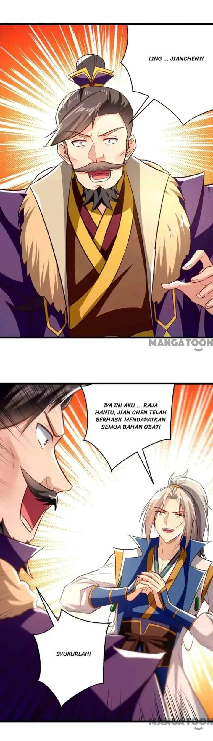Ling Tian Shendi chapter 189 halaman 13