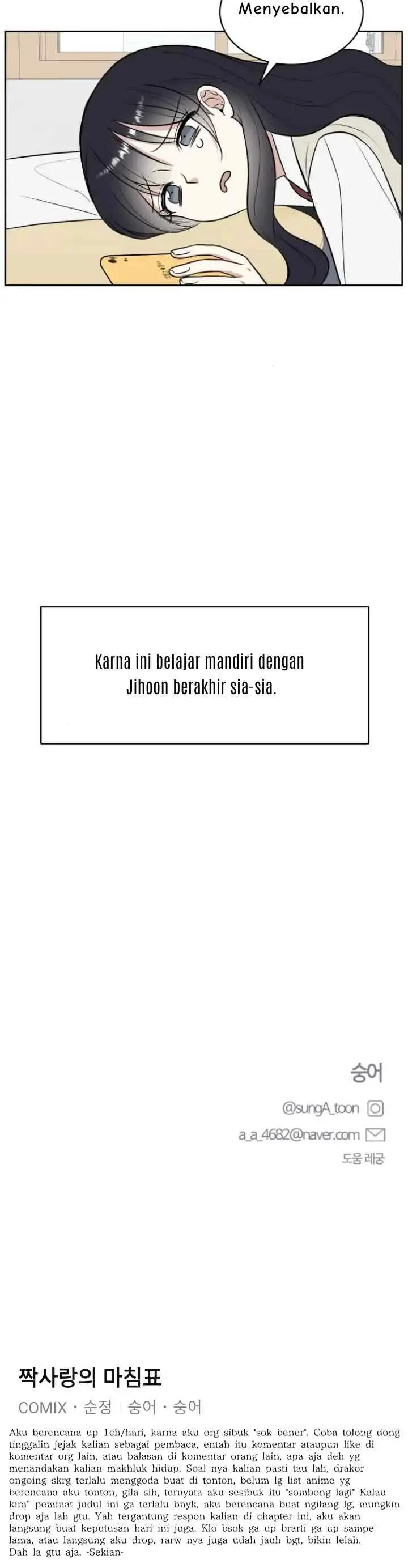 The End of Unrequited Love chapter 13 halaman 18