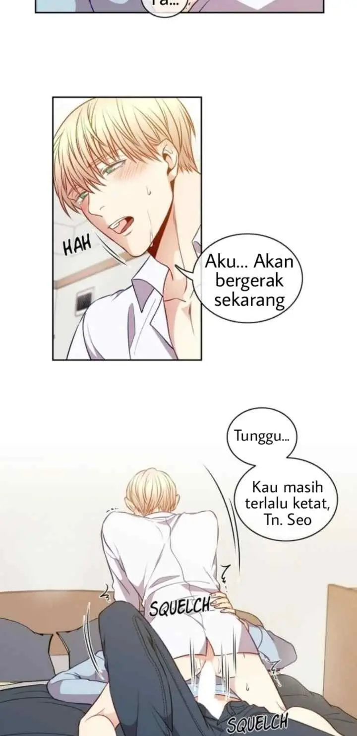 Behind the Desk chapter 28 halaman 4