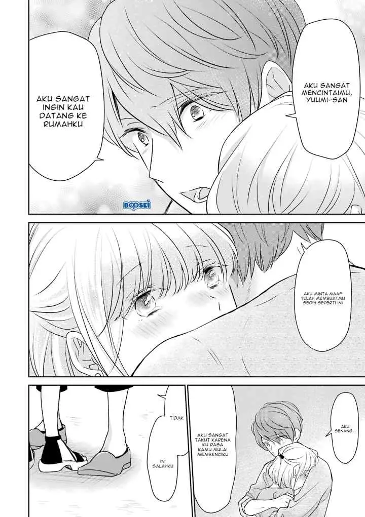Arasa Dakedo, Hatsukoi desu chapter 20 halaman 5