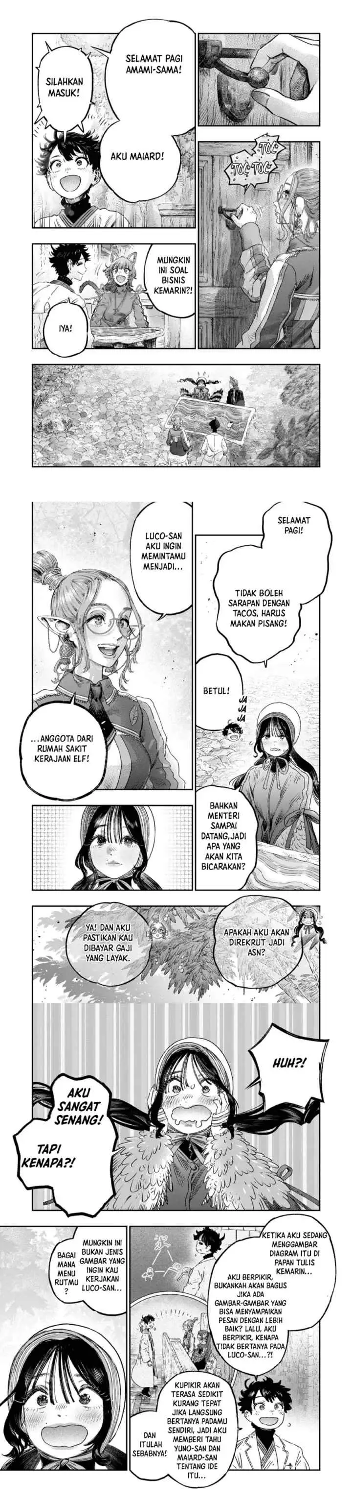 Koudou ni Hattatsu Shita Igaku wa Mahou to Kubetsu ga Tsukanai chapter 39 halaman 15
