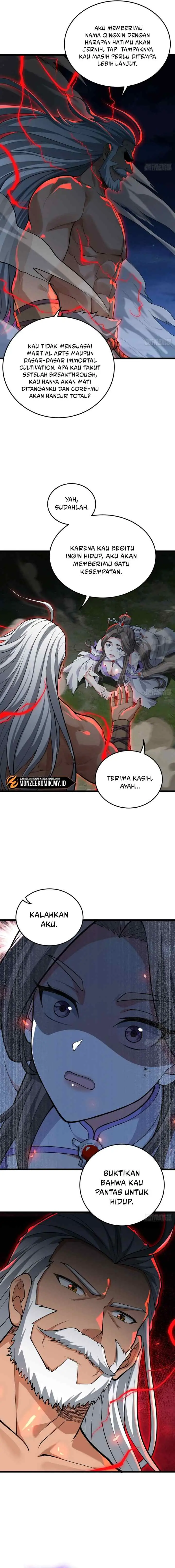 The More I Die, the More Invincible I Become chapter 35 halaman 6