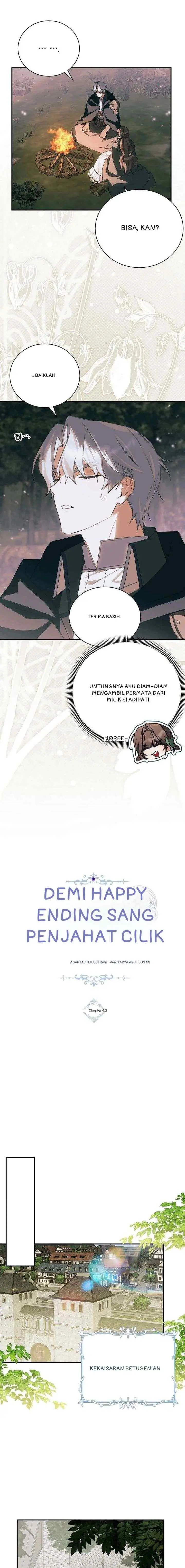 For the Young Villain's Happy Ending chapter 43 halaman 9