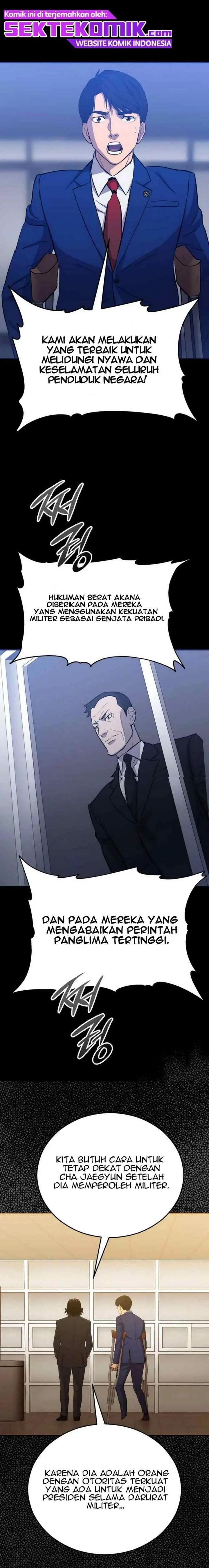 A Gate Opened On My First Day As A Politician chapter 17 halaman 8
