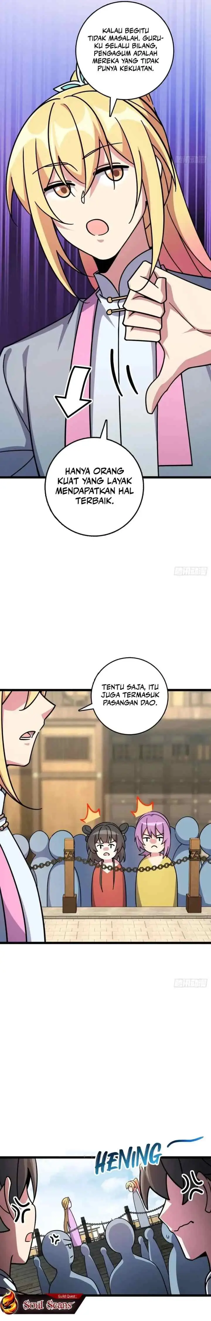 My Master Only Breaks Through Every Time the Limit Is Reached chapter 161 halaman 14